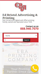 Mobile Screenshot of ebaprinting.com